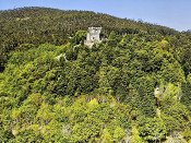 Castelo Sobros-Mondariz Balneario.