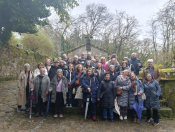 Excursi�n al Pazo do Faramello